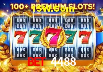 Bet 4488: Seu Cassino Premiado com Pagamentos Rápidos