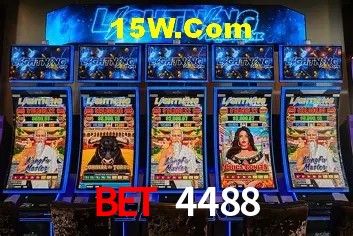 Bet 4488: Jogos de Caça-Níqueis-Altas Recompensas, Roleta-Velocidade, Blackjack-Desafios Máximos